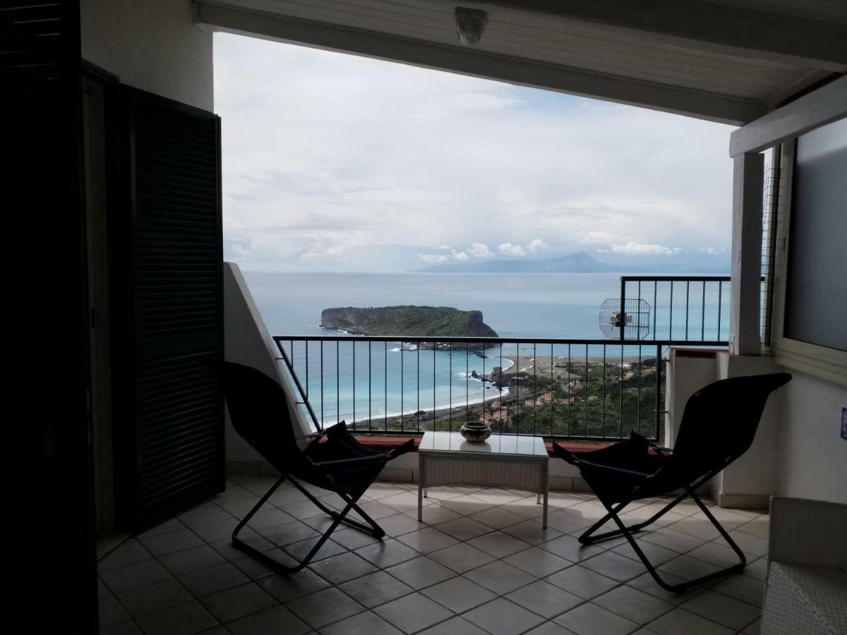 La Terrazza Sull Isola Di Dino Villa San Nicola Arcella Eksteriør billede